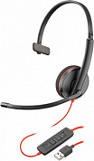 Гарнитура Plantronics BLACKWIRE C3210 USB-A