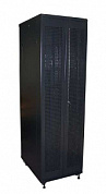 Шкаф напольный TWT серии Business, 47U, 800x800, передняя и задняя дверь с перфорацией металл.