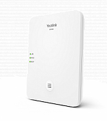 SIP-телефон Yealink W80B  DECT, базовая станция/DM, микросота DECT, до 30 баз, до 100 трубок, PoE