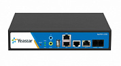 YEASTAR MyPBX U300, IP-АТС, 1U half-width, 1*E1, 2*FXS 