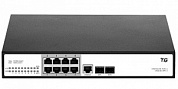 Коммутатор TG-NET P3010M-8PoE-150W