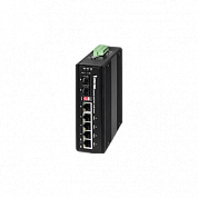 Неуправляемый промышленный PoE коммутатор VIVOTEK AW-IHT-0601