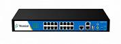 YEASTAR MyPBX U100, IP-АТС, 1U, 16*RJ11, поддержка FXO, FXS, GSM, BRI, UMTS
