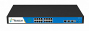 YEASTAR MyPBX U500, IP-АТС, 1U, 16*RJ11, поддержка FXO, FXS, GSM, BRI, UMTS
