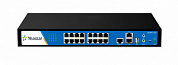 YEASTAR MyPBX U200, IP-АТС, 1U, 16*RJ11, поддержка FXO, FXS, GSM, BRI, UMTS